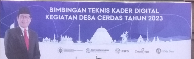 Bimtek Kader Digital 2023 di Hotel Four Point by Sheraton Makassar.