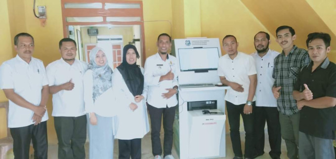 Desa Kambuno melayani Adminduk di desa
