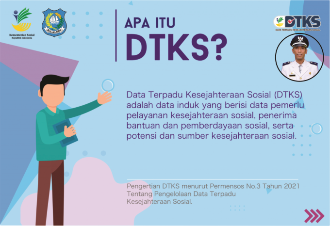 Apa itu Data Terpadu Kesejahteraan Sosial (DTKS)