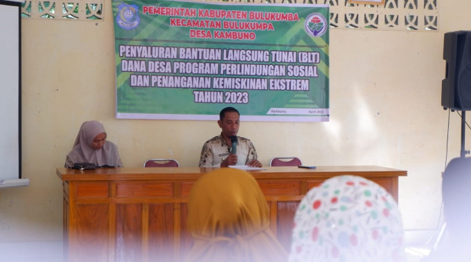 PENERIMAAN BLT BULAN APRIL,MEI DAN JUNI 2023