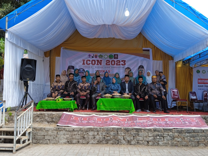 ICON Ibrahim-Habibah scout competition 2023 dirangkaikan dengan Sumpah pemuda
