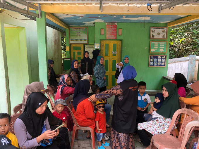 Gerakan Pedas (Pemutakhiran Data Anak Stunting)