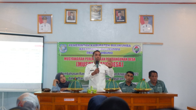 Pra Musrembang desa Kambuno Kec.Bulukumpa Kab.Bulukumba