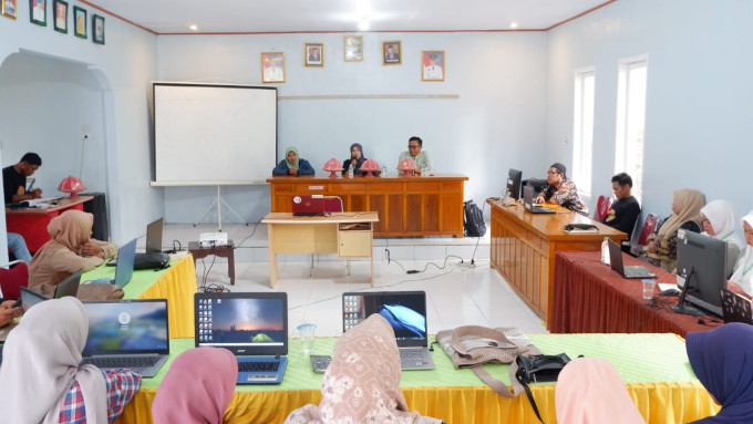 Pelatihan Microsof Office "RKDD" desa Kambuno