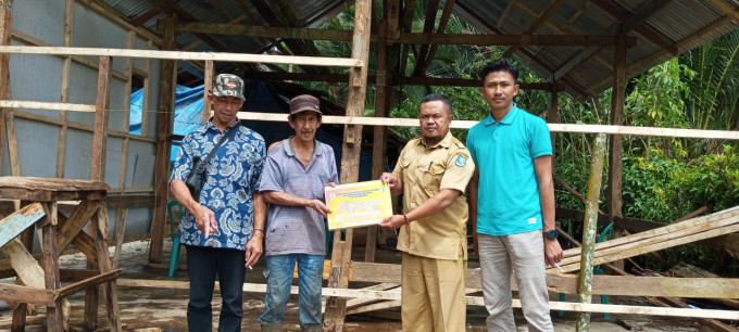 BANTUAN RUMAH LAYAK HUNI DI 3 DUSUN DI DESA KAMBUNO