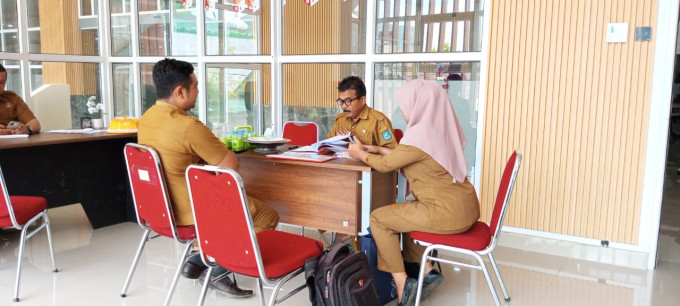 ASISTENSI RKPdes tahun 2025 dan peraturan desa tentang penyertaan modal bumdes oleh PMD Kab.Bulukumba