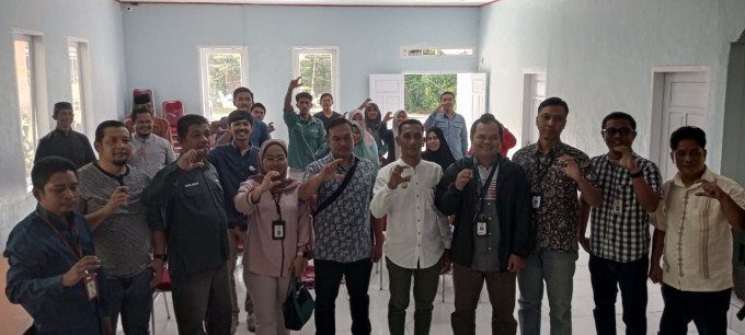 KUNJUNGAN KEMENTRIAN DESA TERTINGGAL DAN TRANSMIGRASI  BERSAMA PMD BULUKUMBA UNTUK MONITORING
DESA  CERDAS