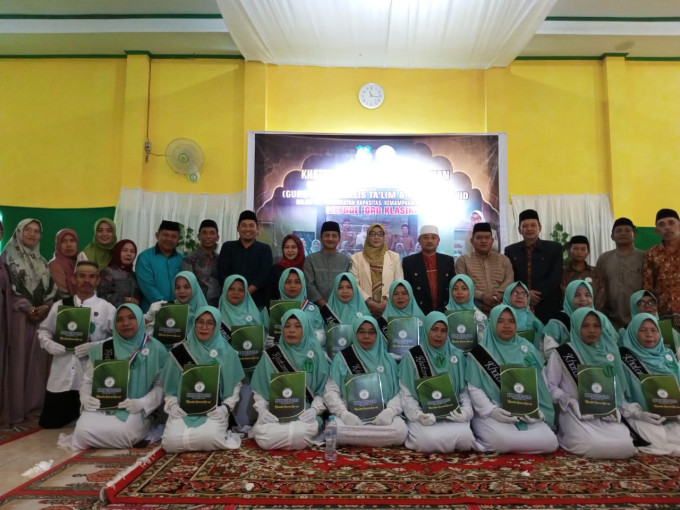 Khataman Al-Quran dan Imtihan Kampung Iqro’ Bulukumpa Toa