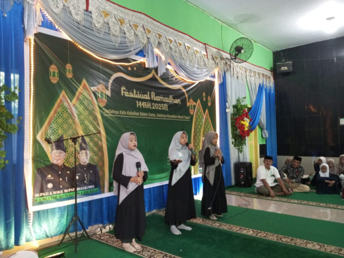 Festival Ramadhan Ke-III desa Kambuno