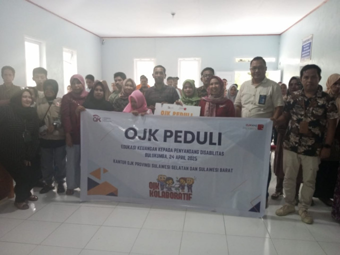 Edukasi Keuangan berbasis Digital Bagi Penyandang Disabilitas Desa Kambuno dan BontoMangiring