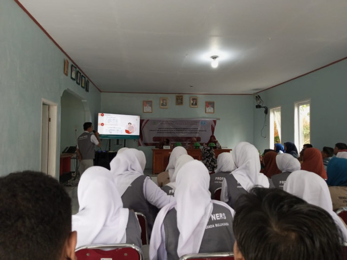 Musyawarah Masyarakat Desa Kesehatan Komunitas Terpadu KKN STIKES PANRITA HUSADA