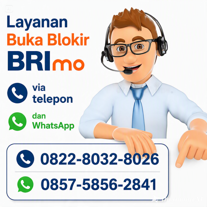 Cara buka akun BRimo terblokir karena salah PIN 3 kali tanpa harus ke bank layanAn cara buka Blokir BRImo terb